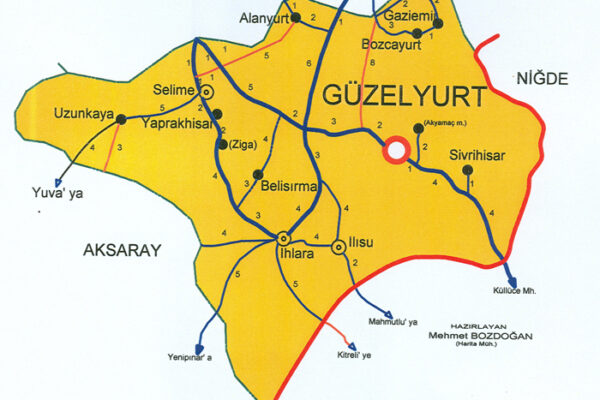 Tarihin Kalbinde Bir Saklı Vadi: GÜZELYURT