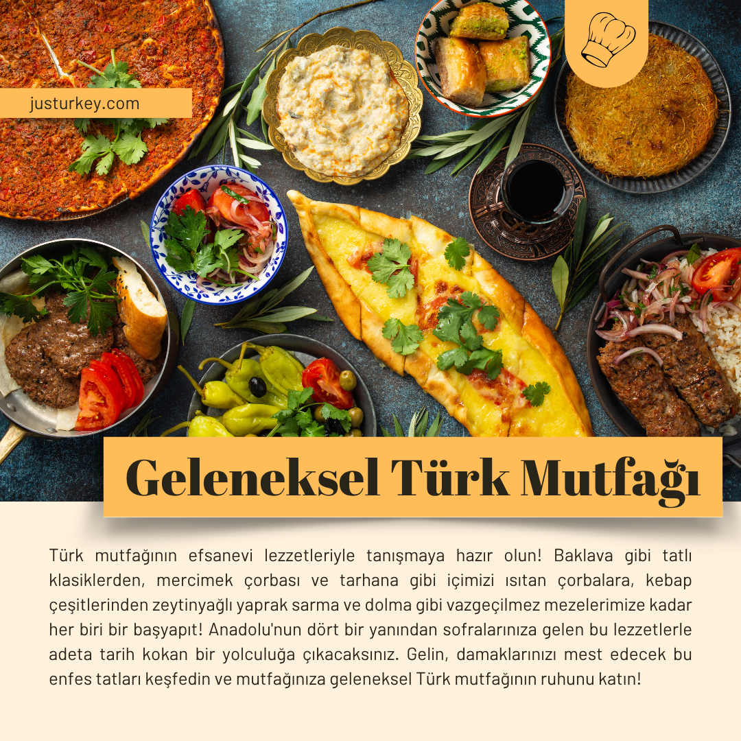 Türk Mutfağı: Lezzet Yolculuğuna Davet